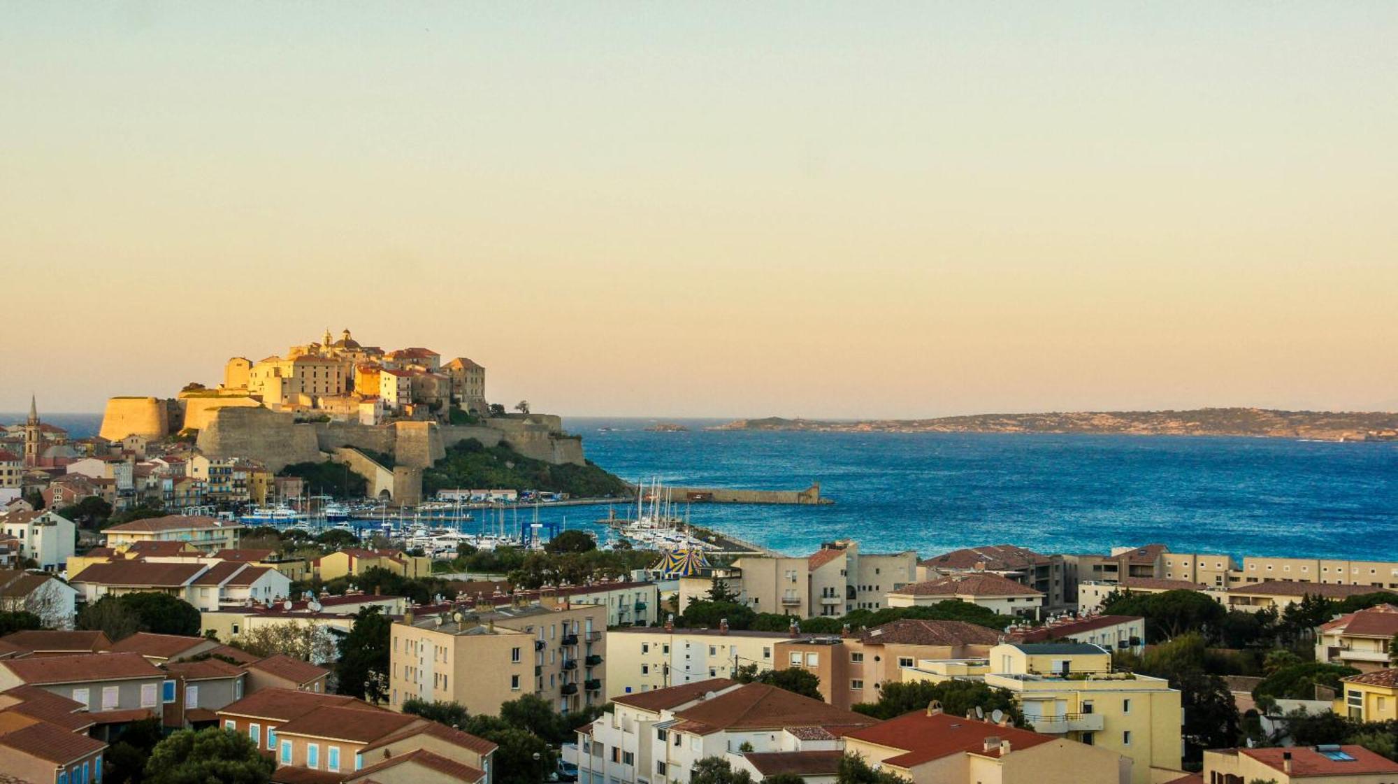 Villa U Mulinu Calvi  Buitenkant foto