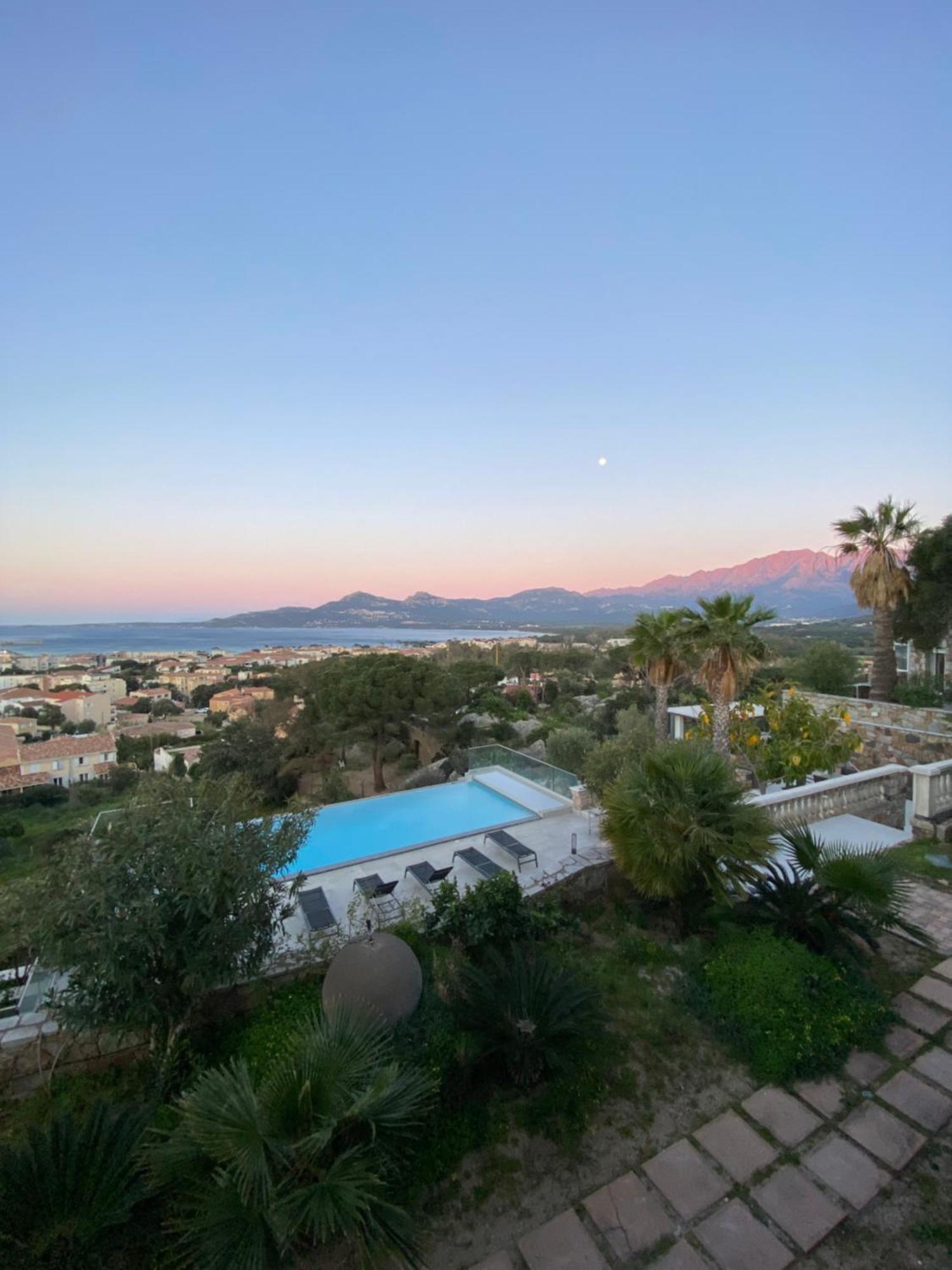 Villa U Mulinu Calvi  Buitenkant foto