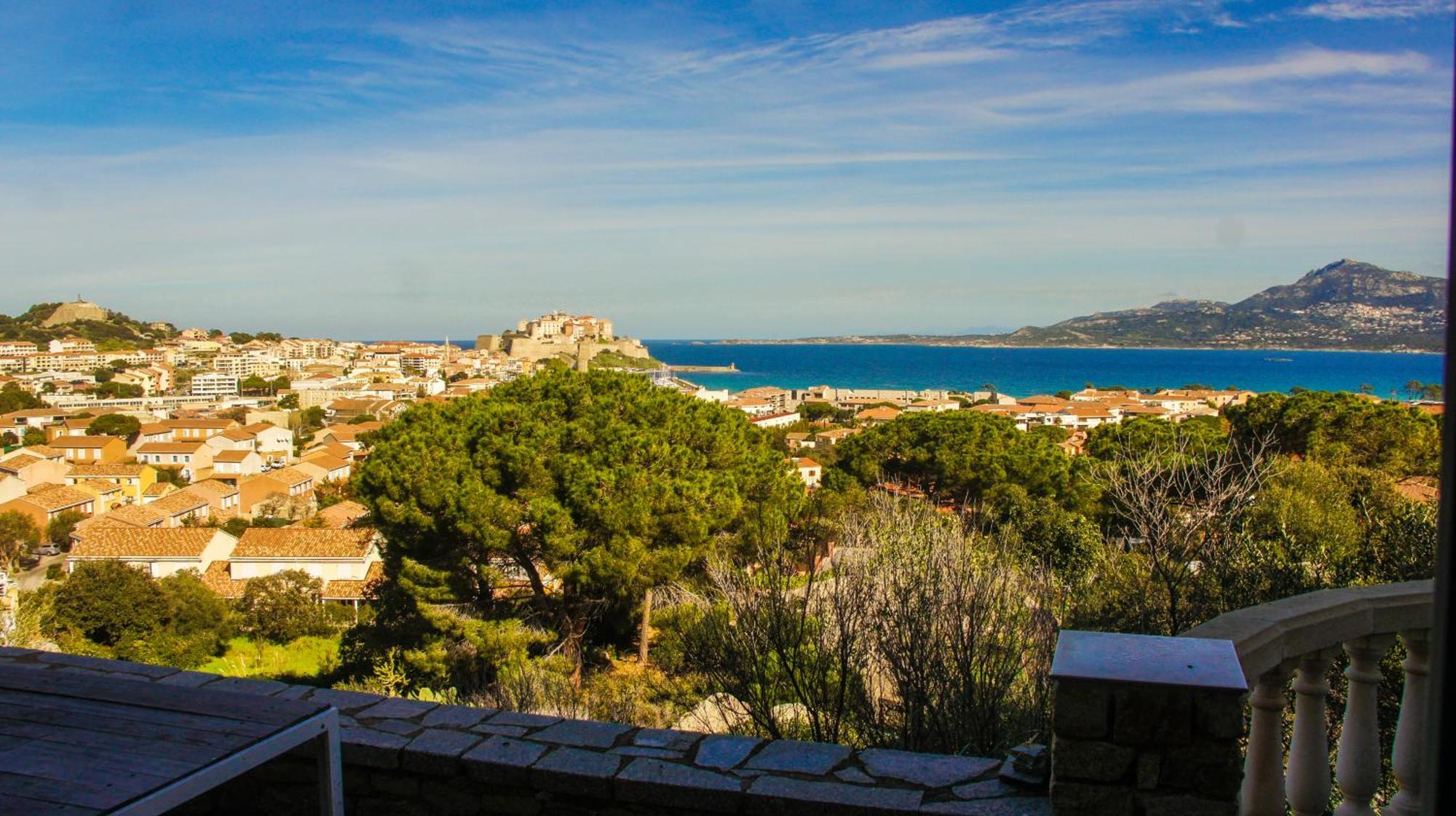Villa U Mulinu Calvi  Buitenkant foto