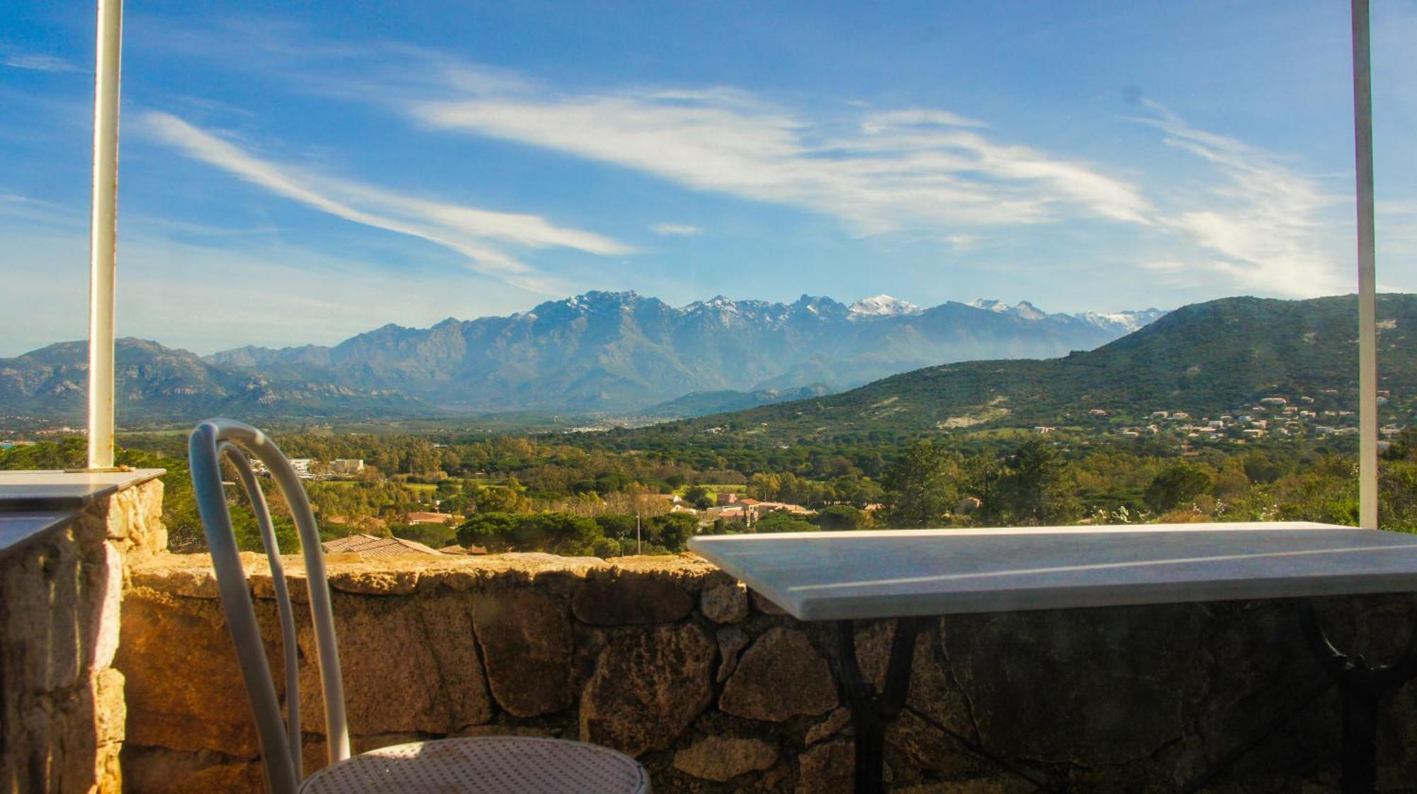 Villa U Mulinu Calvi  Buitenkant foto