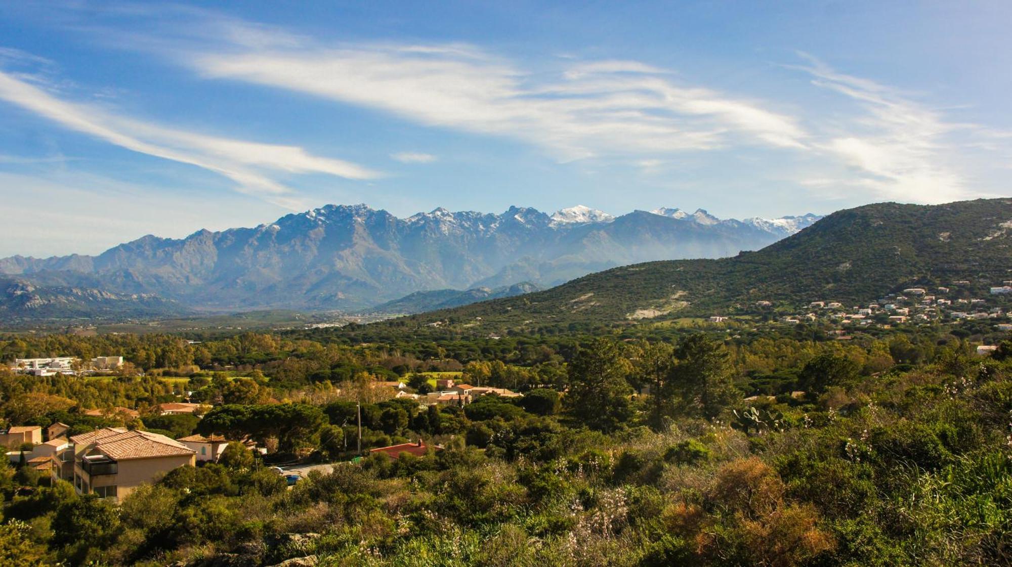 Villa U Mulinu Calvi  Buitenkant foto