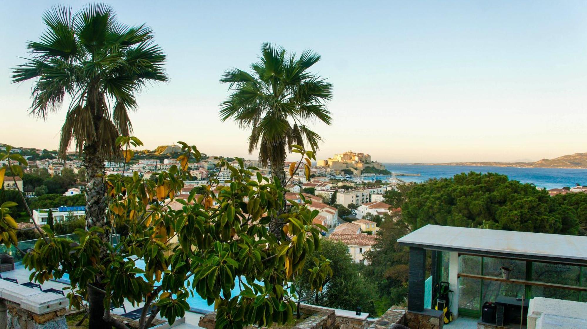 Villa U Mulinu Calvi  Buitenkant foto