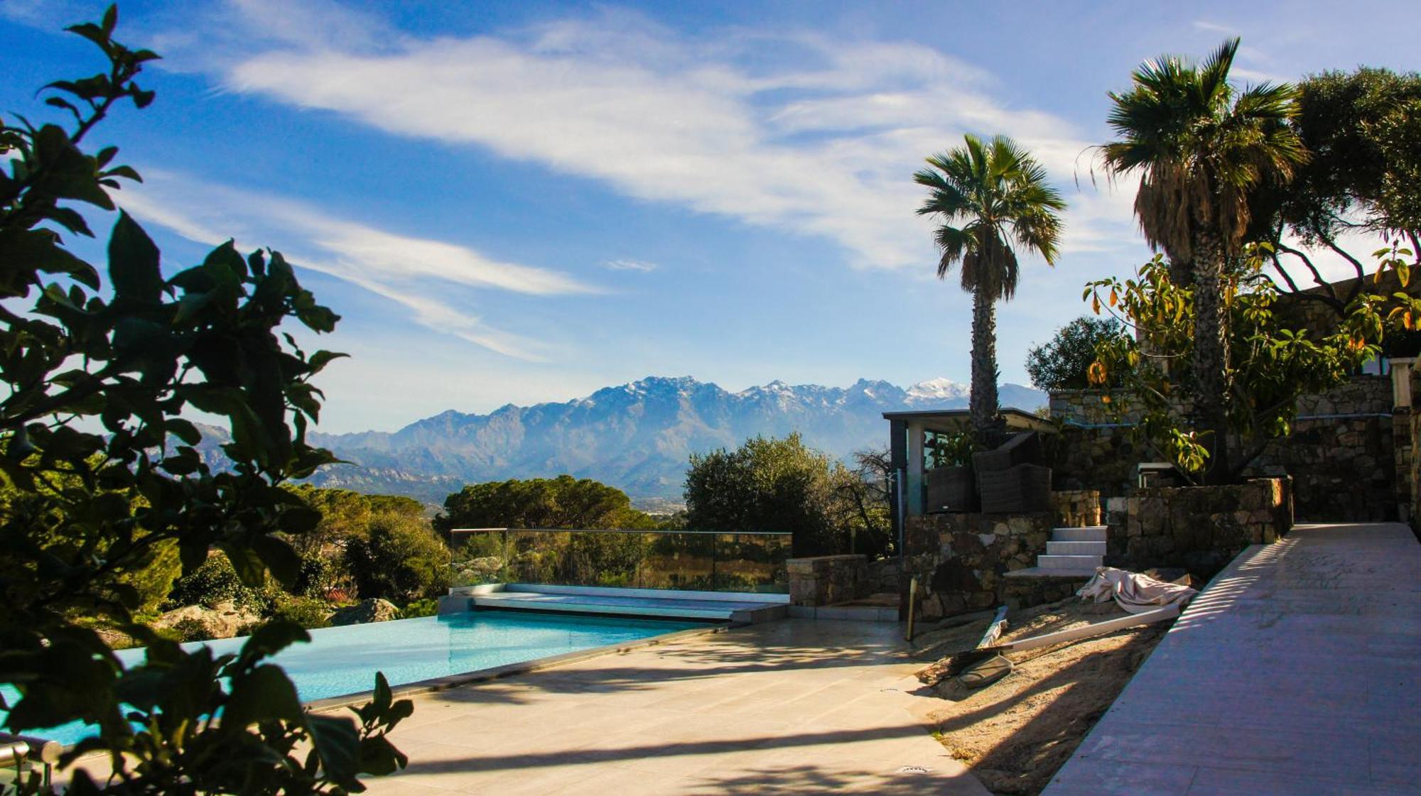 Villa U Mulinu Calvi  Buitenkant foto