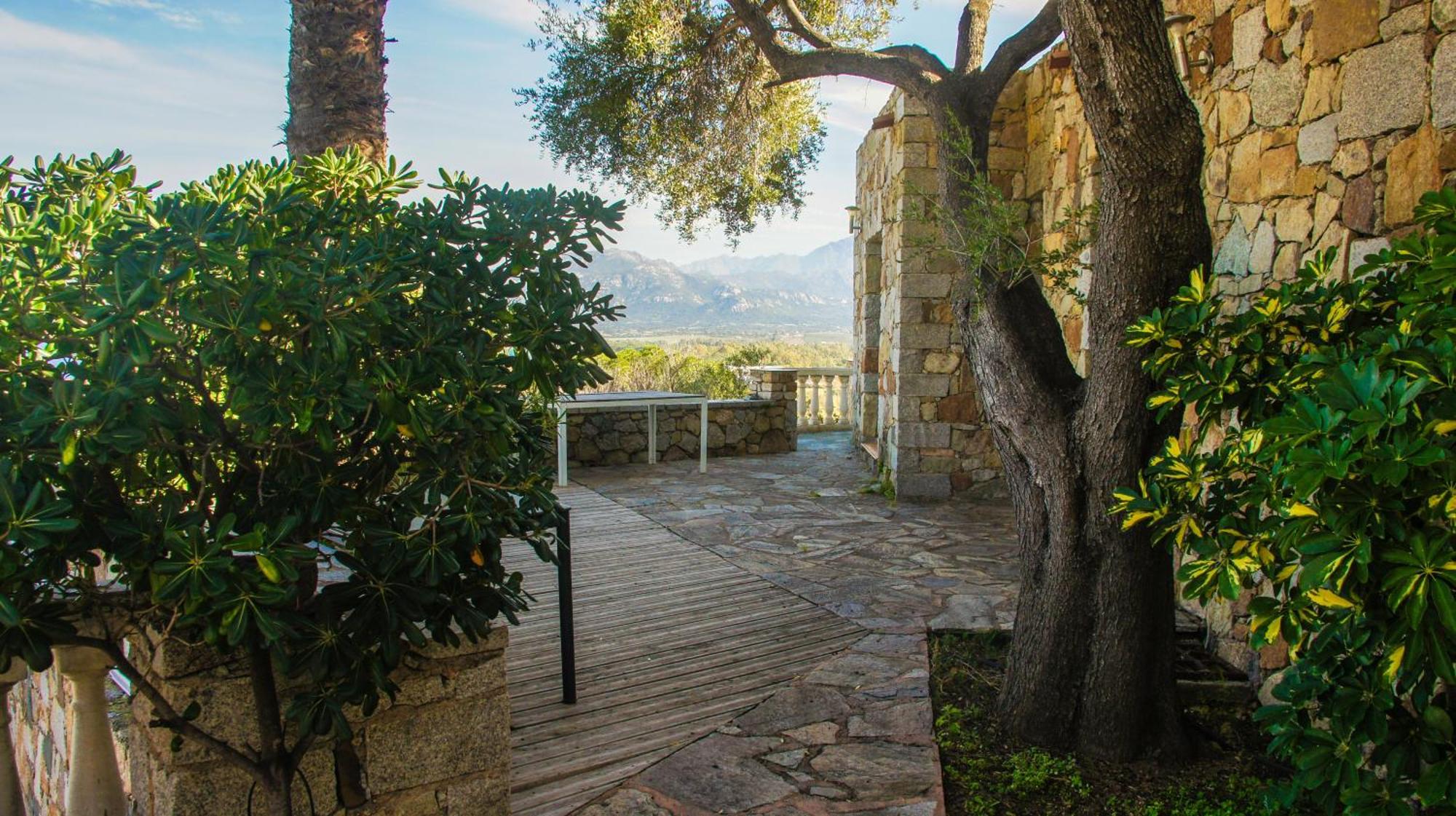 Villa U Mulinu Calvi  Buitenkant foto