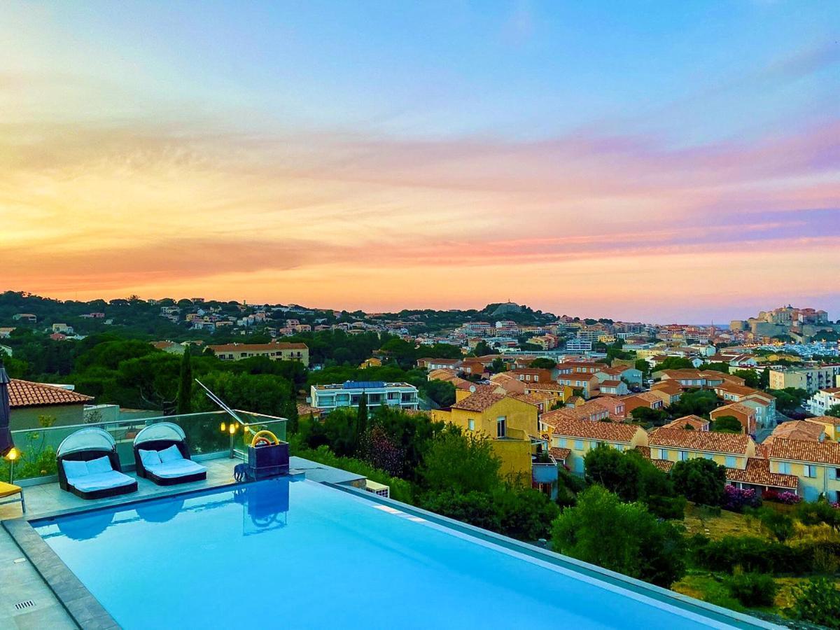 Villa U Mulinu Calvi  Buitenkant foto