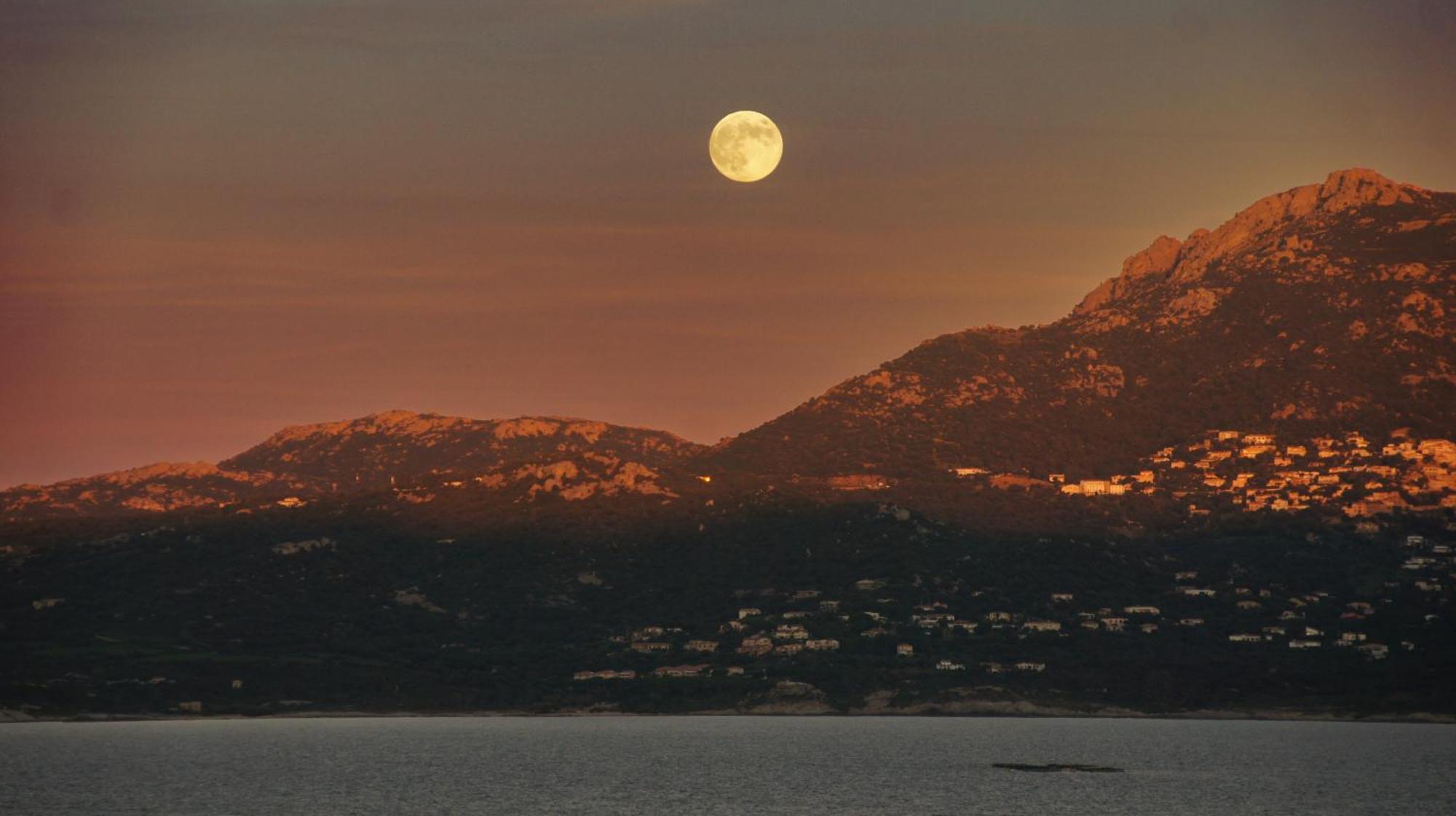 Villa U Mulinu Calvi  Buitenkant foto