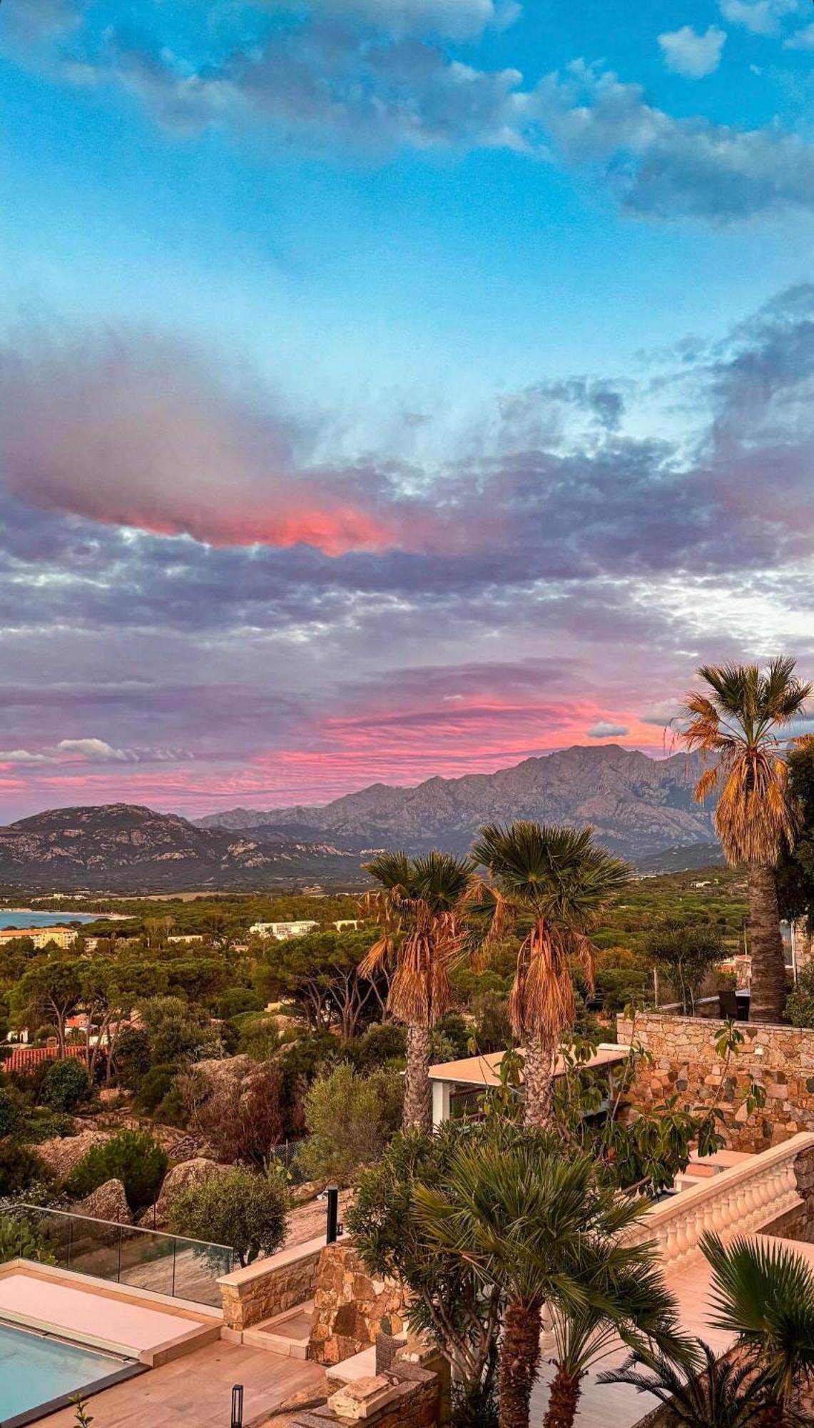Villa U Mulinu Calvi  Buitenkant foto