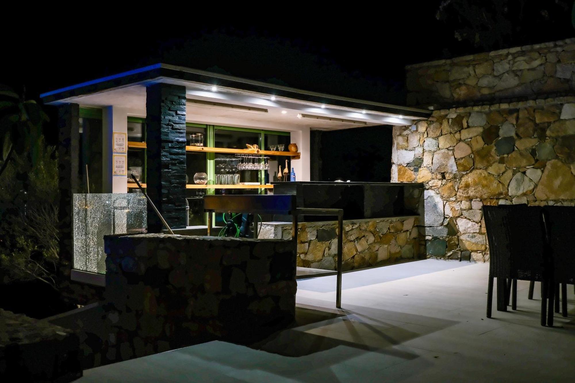 Villa U Mulinu Calvi  Buitenkant foto