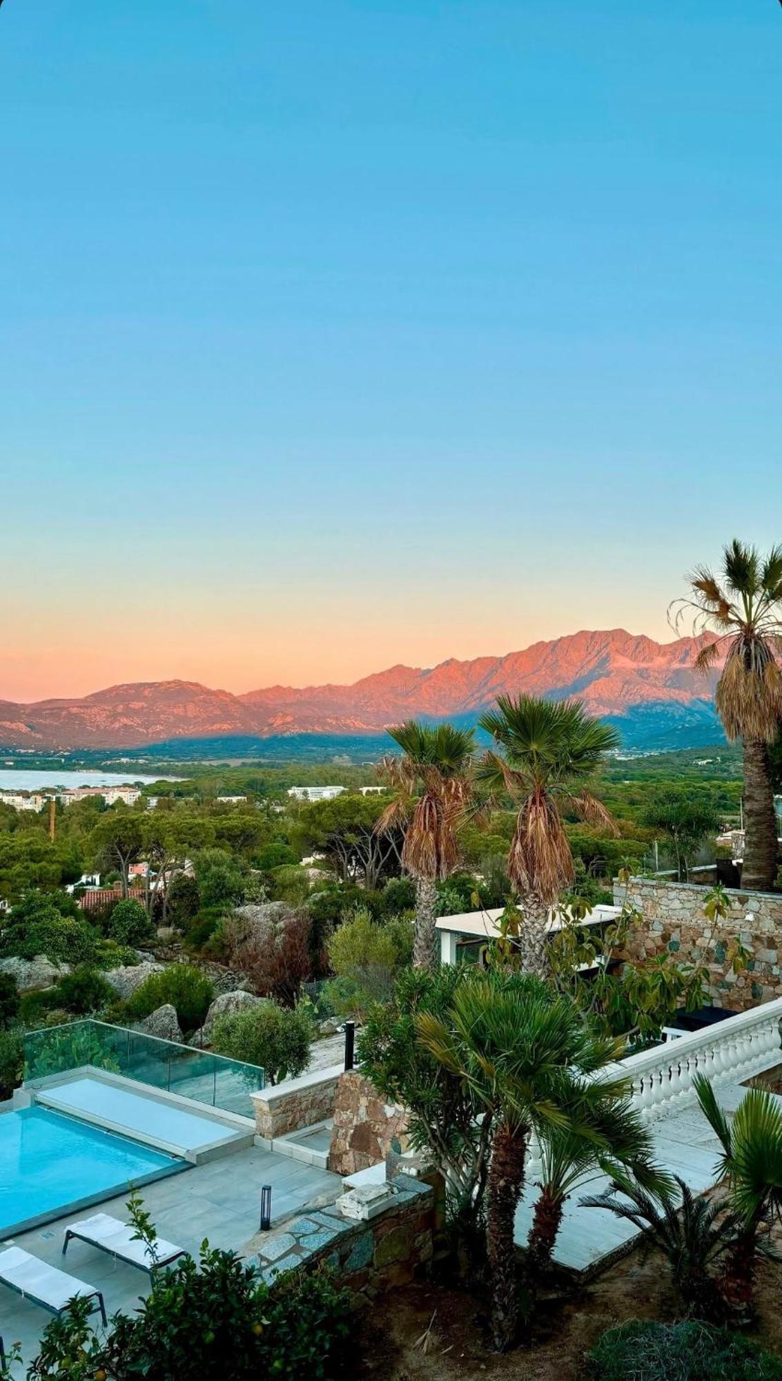 Villa U Mulinu Calvi  Buitenkant foto
