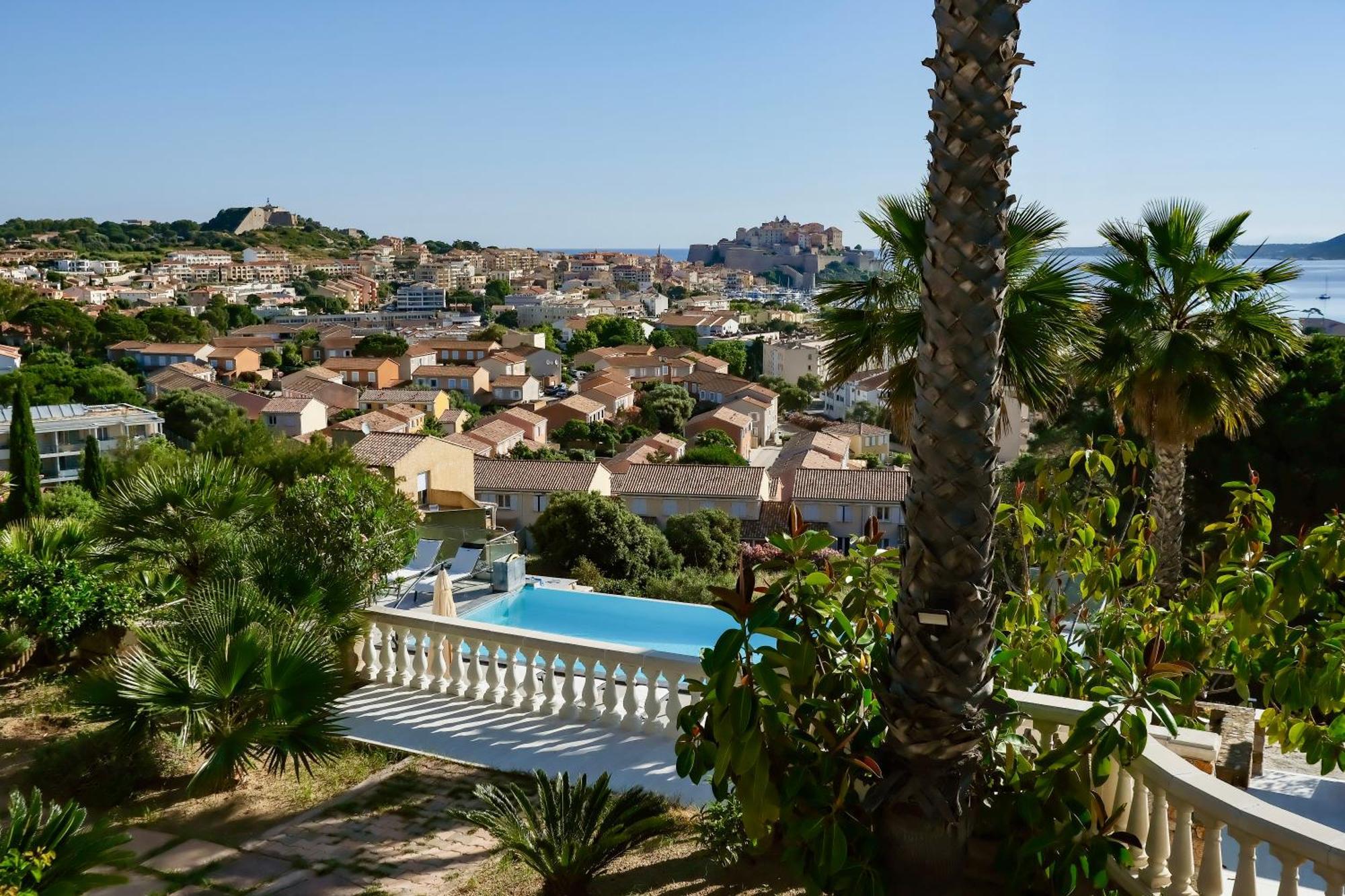 Villa U Mulinu Calvi  Buitenkant foto