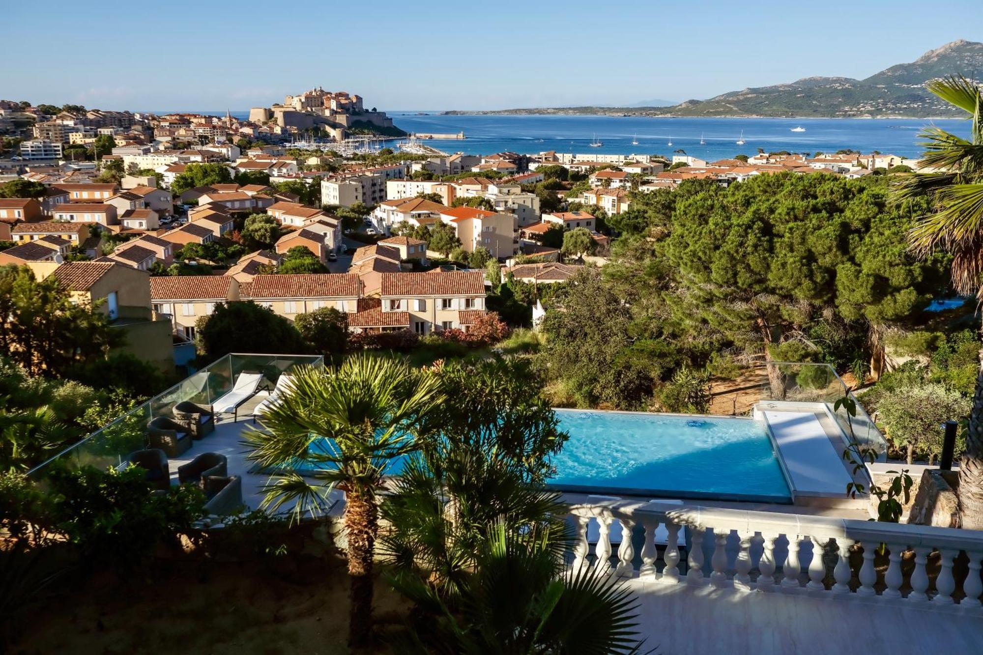 Villa U Mulinu Calvi  Buitenkant foto