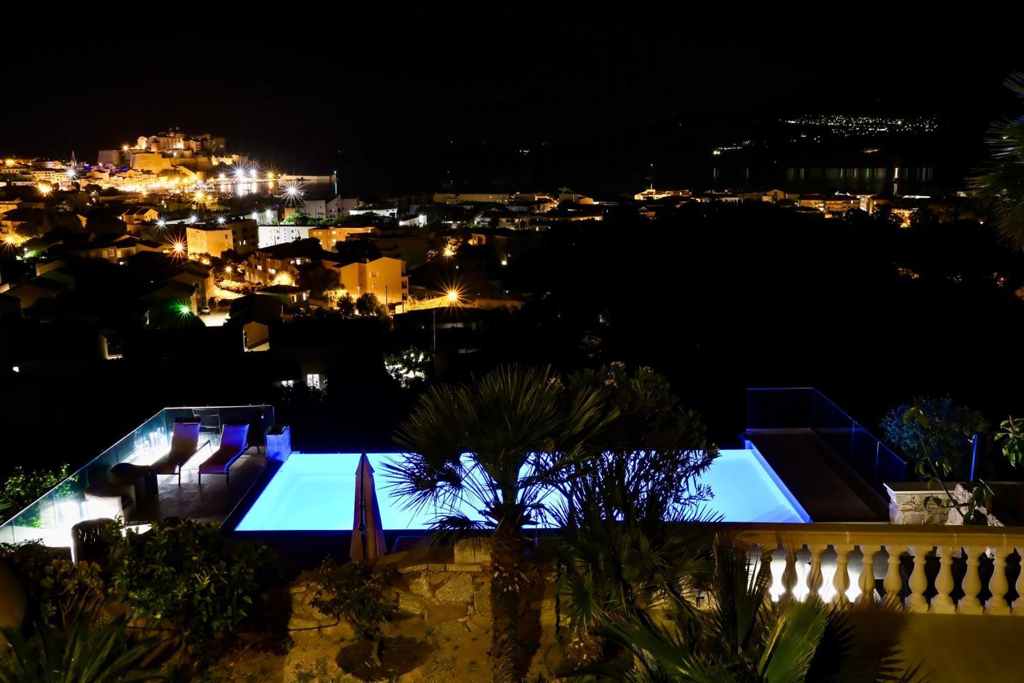 Villa U Mulinu Calvi  Buitenkant foto