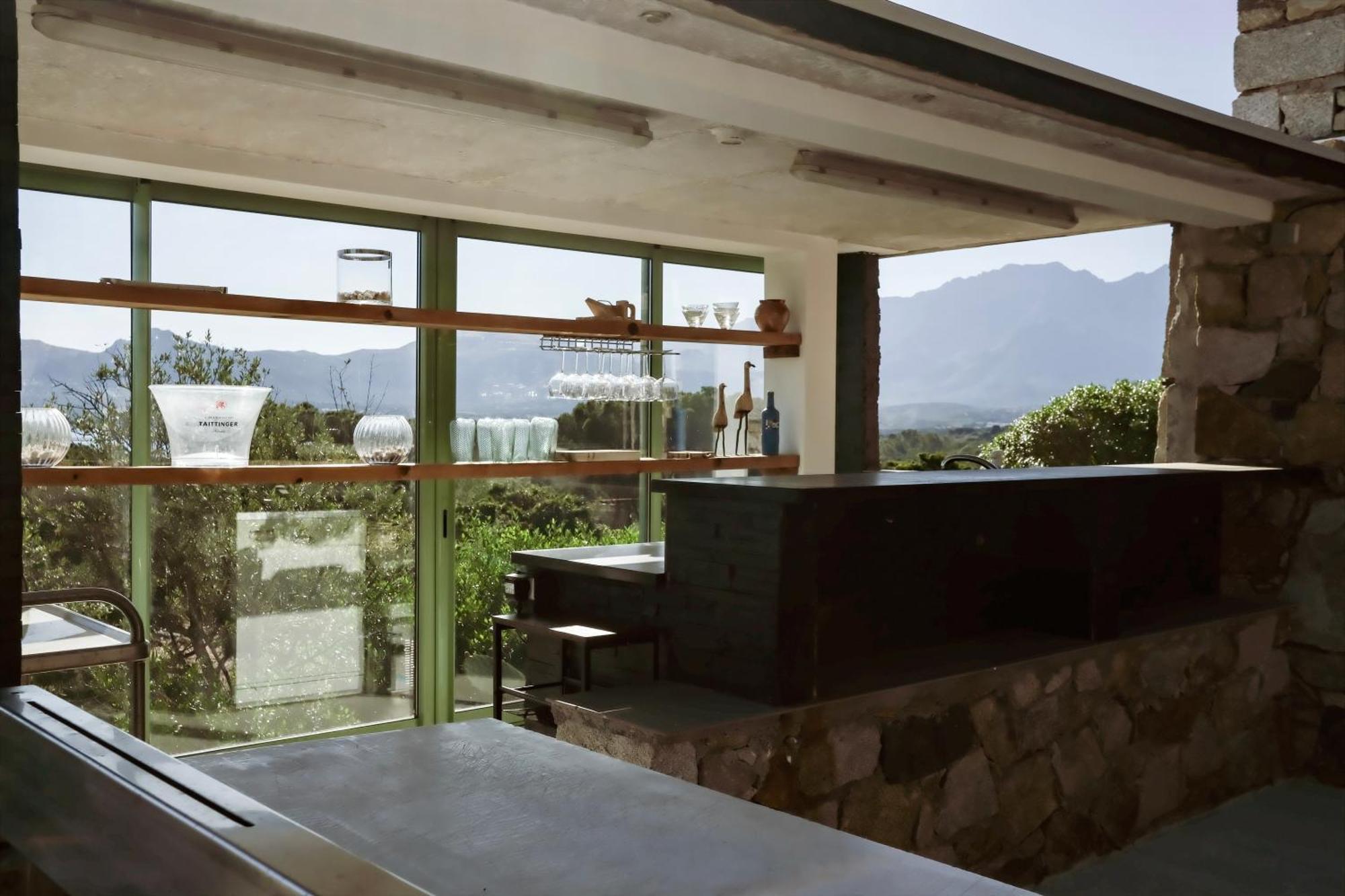 Villa U Mulinu Calvi  Buitenkant foto