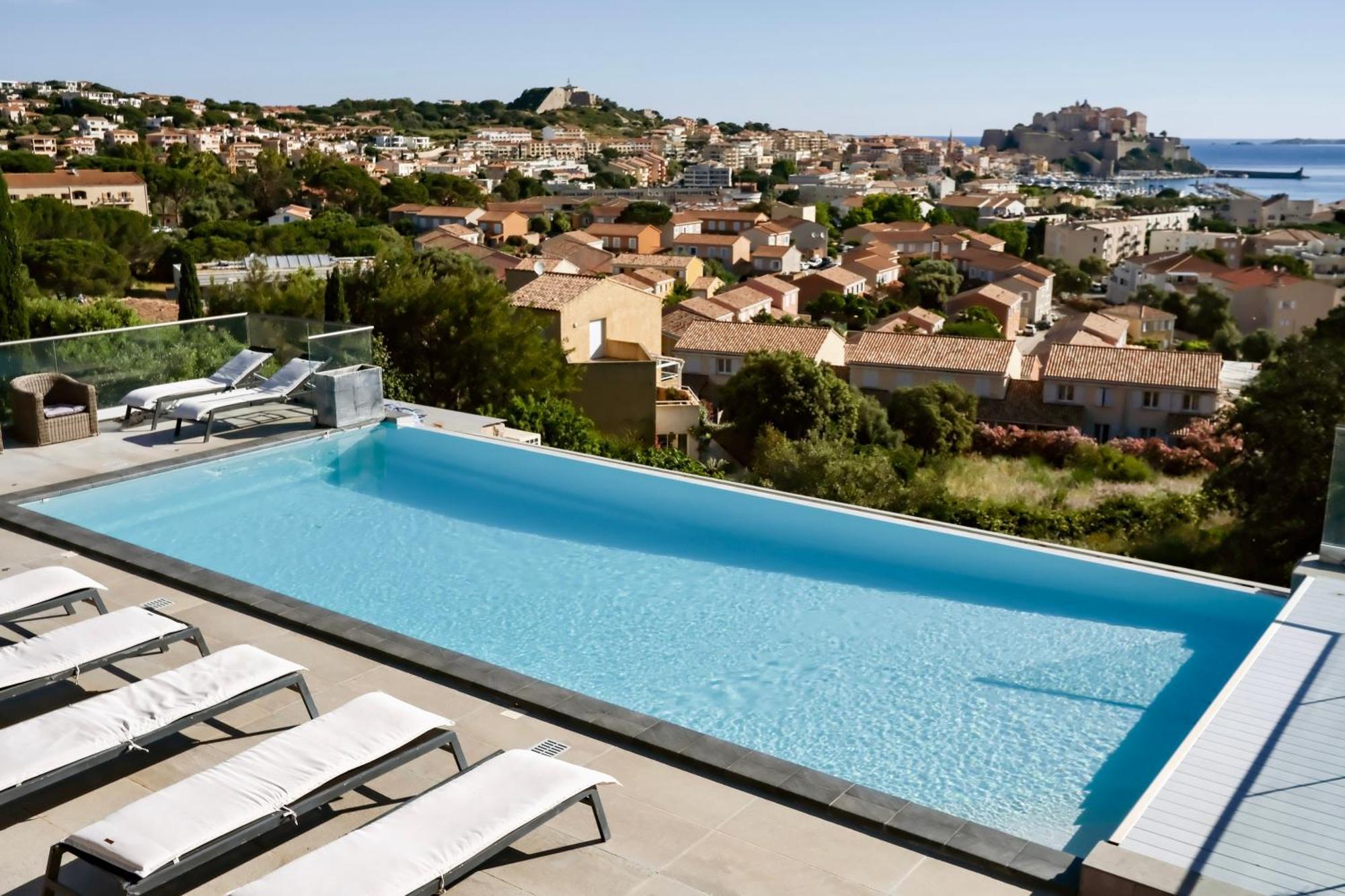 Villa U Mulinu Calvi  Buitenkant foto