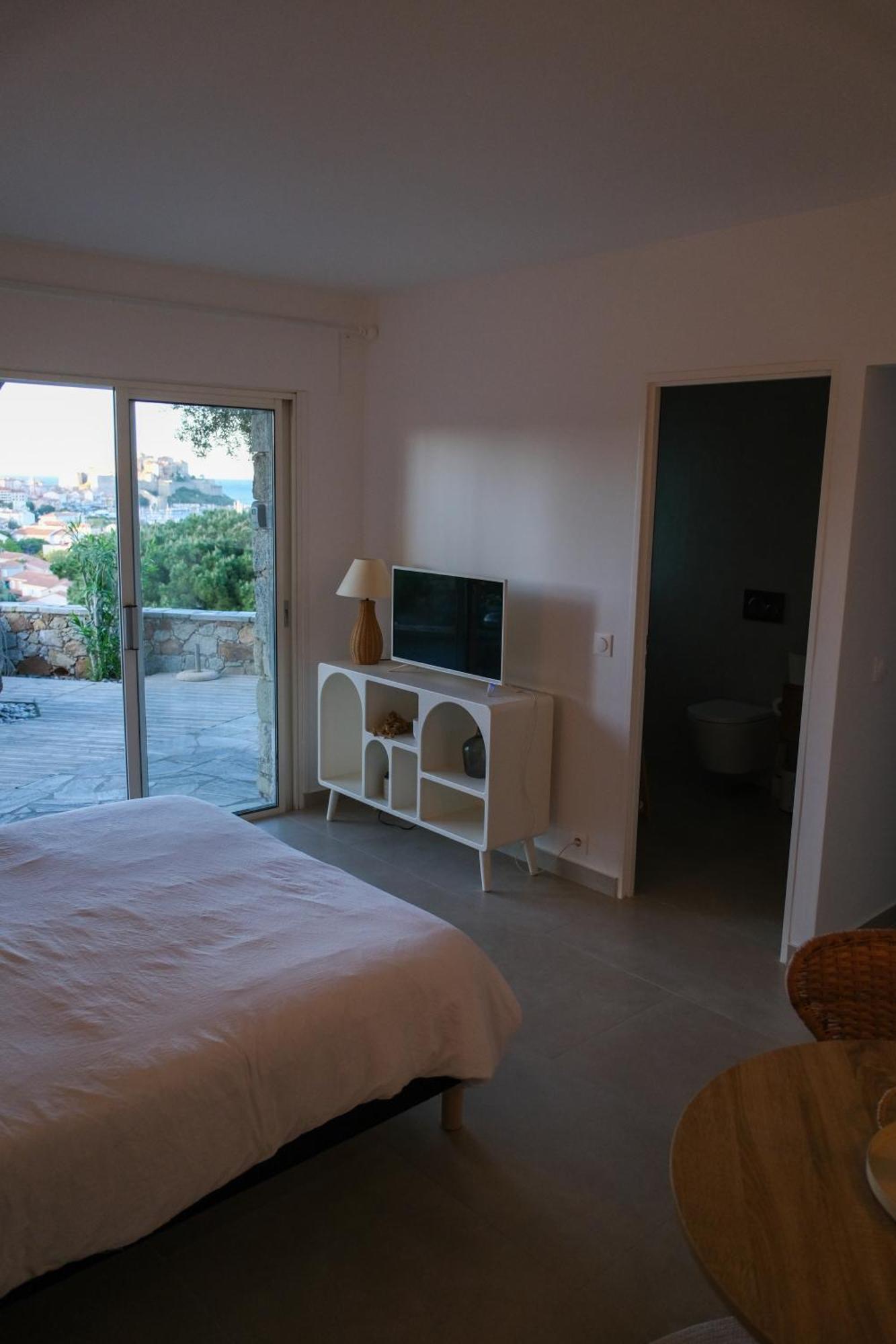 Villa U Mulinu Calvi  Buitenkant foto