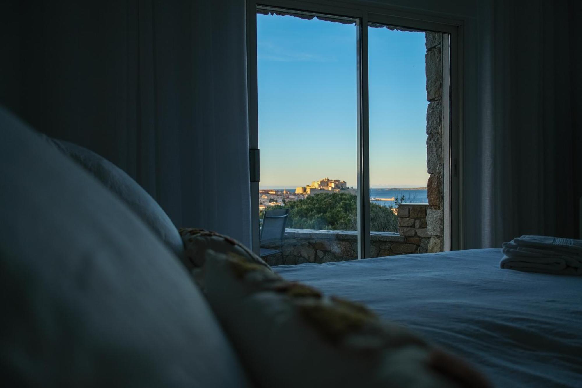 Villa U Mulinu Calvi  Buitenkant foto