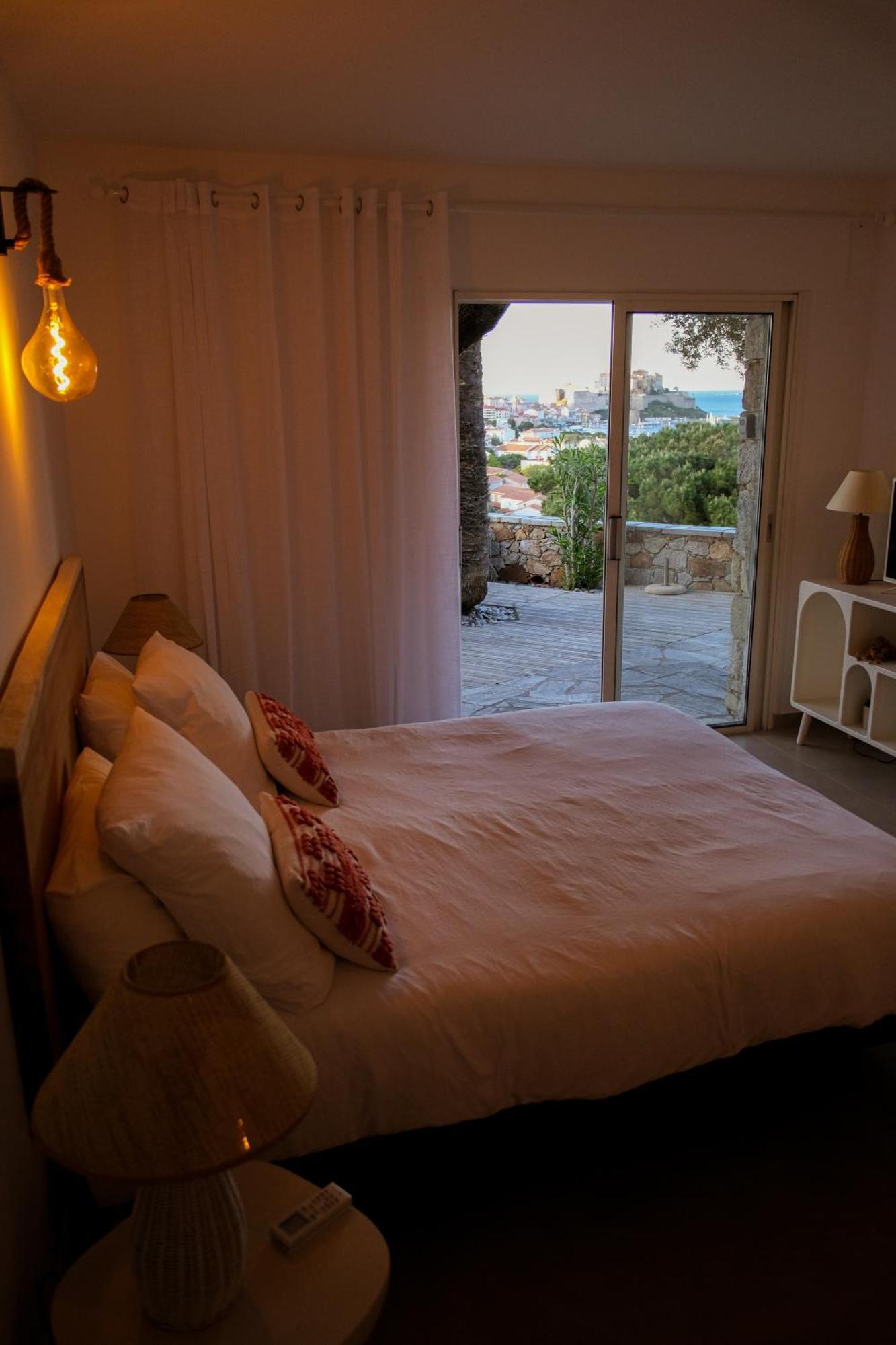 Villa U Mulinu Calvi  Buitenkant foto
