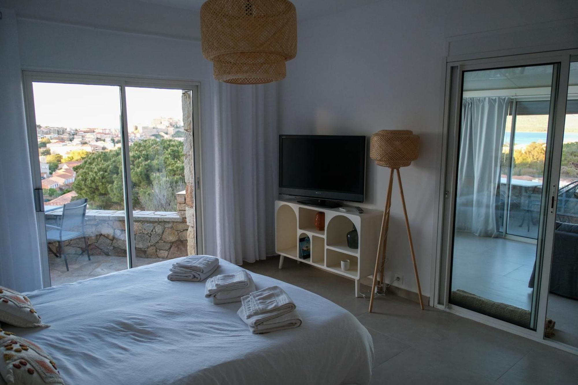 Villa U Mulinu Calvi  Buitenkant foto