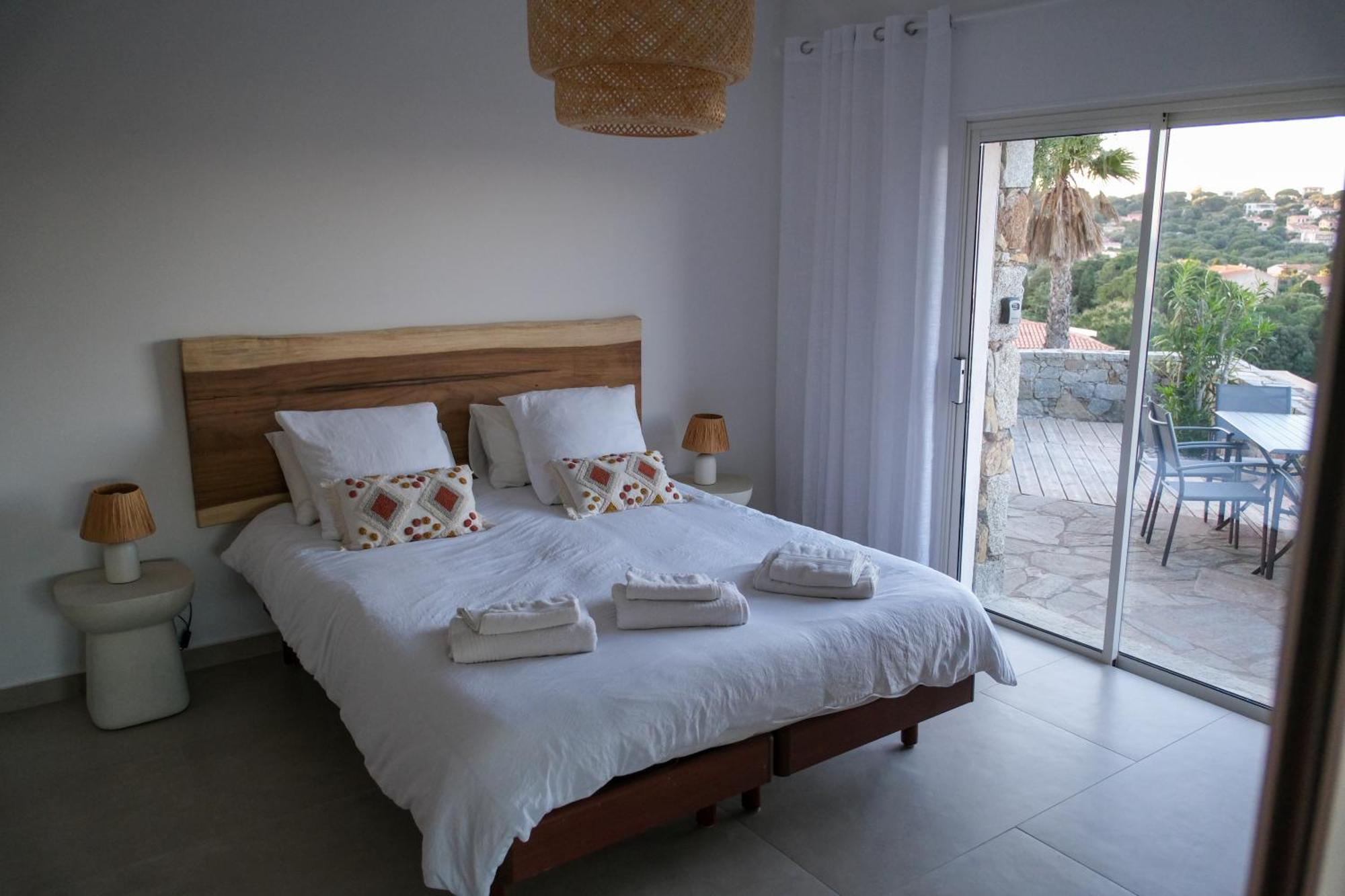 Villa U Mulinu Calvi  Buitenkant foto