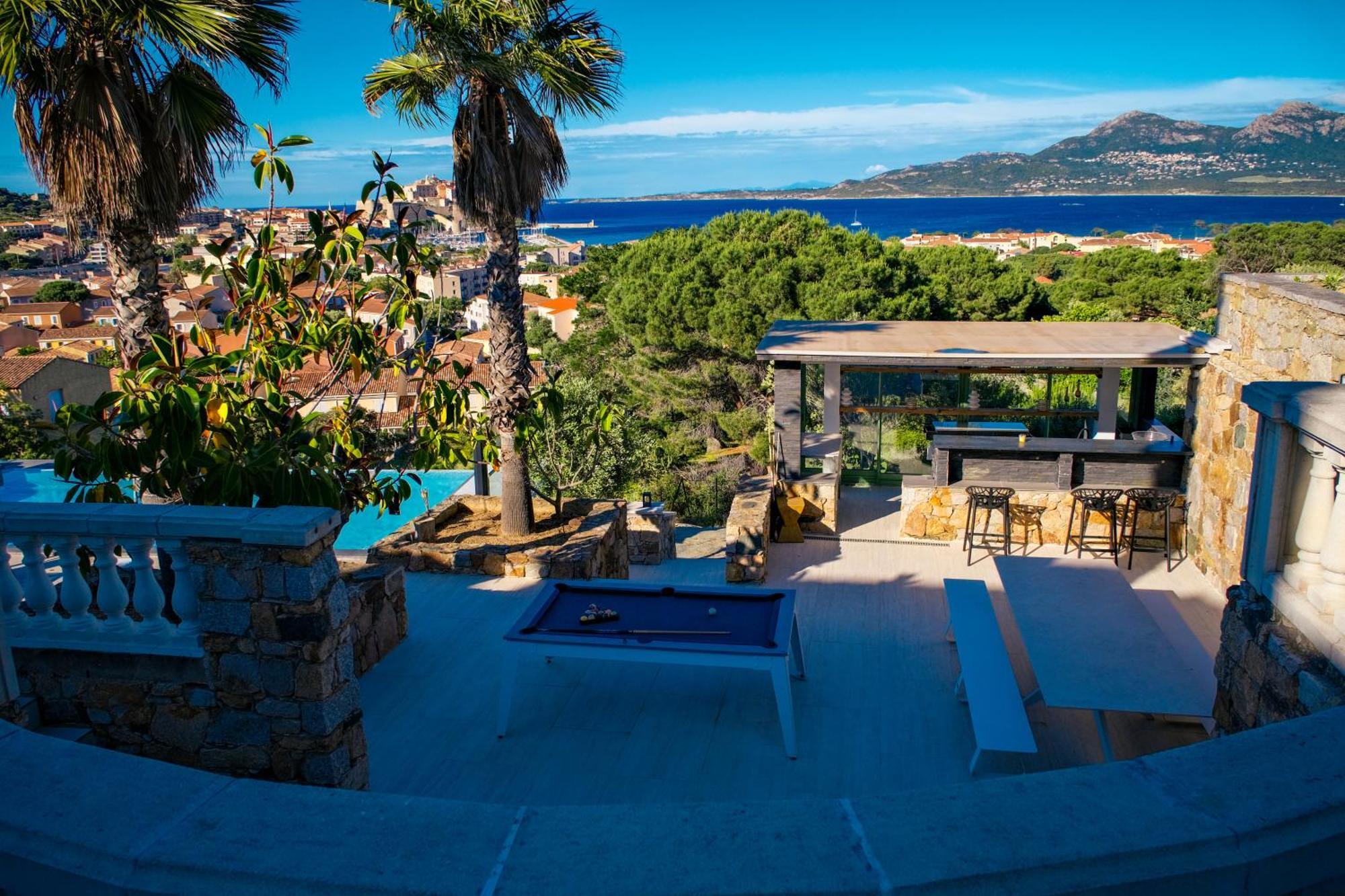 Villa U Mulinu Calvi  Buitenkant foto