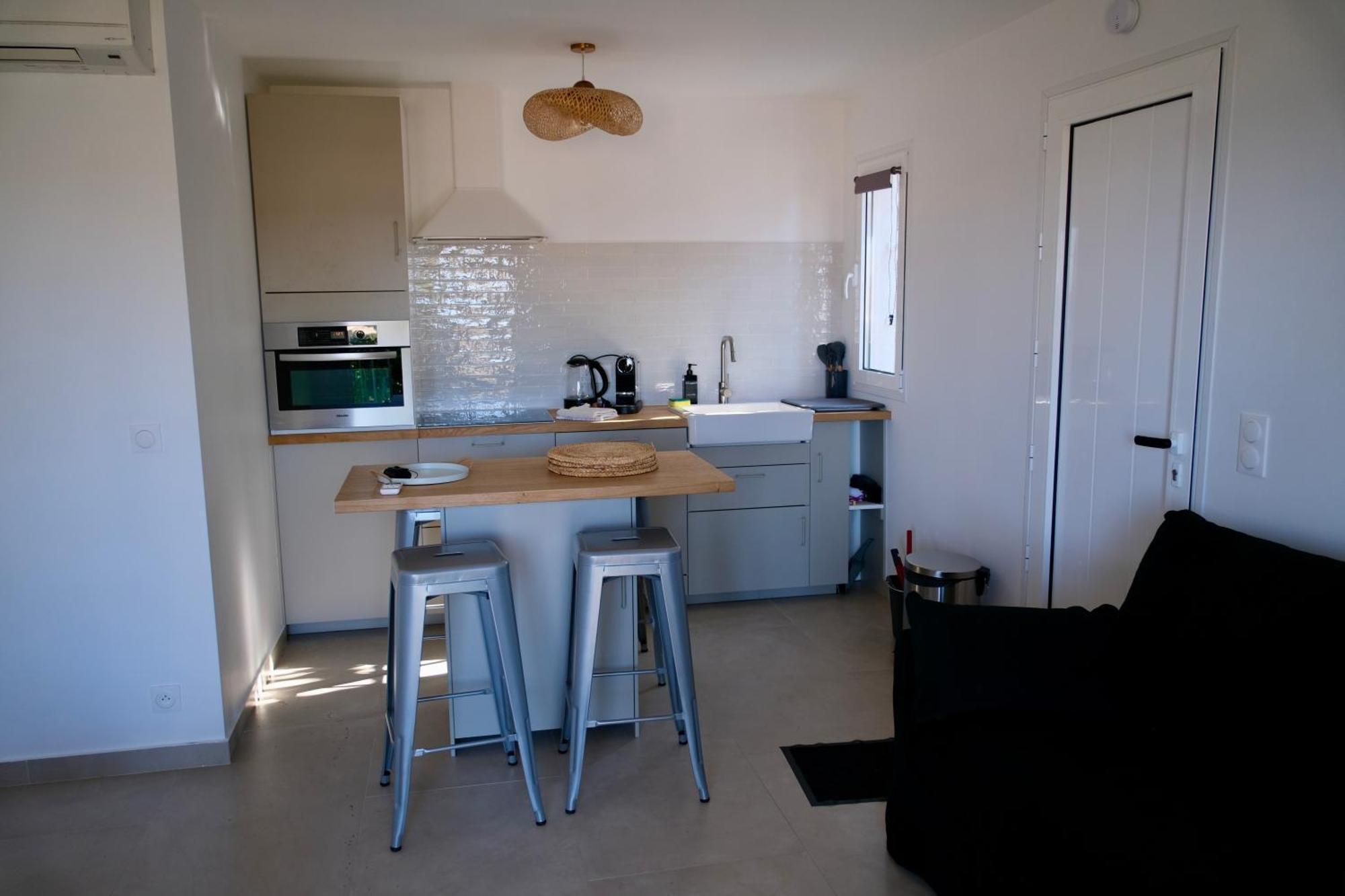 Villa U Mulinu Calvi  Buitenkant foto
