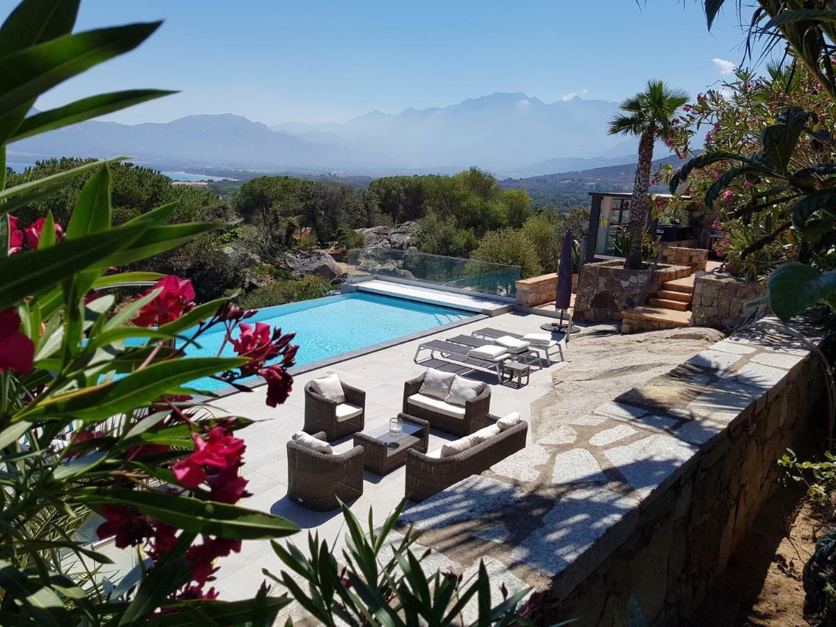 Villa U Mulinu Calvi  Buitenkant foto