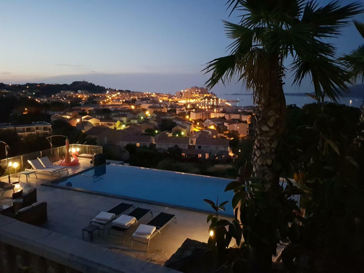 Villa U Mulinu Calvi  Buitenkant foto